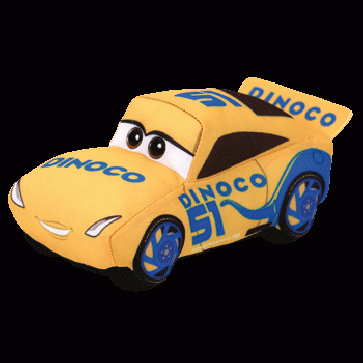 TY Beanie Baby Cars 3 Cruz