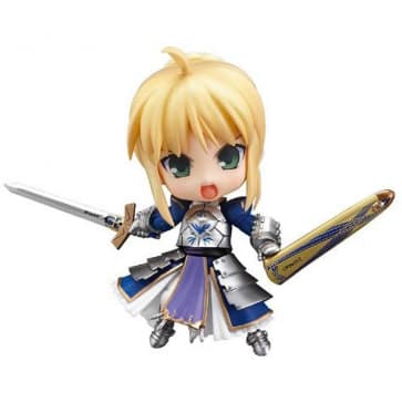 Good Smile Nendoroid Saber: Super Movable Edition Action Figure