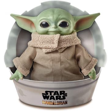 Star Wars Grogu The Child Plush Toy 11 Inches