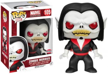 Funko Pop Zombie Morbius #105 Vinyl Figure