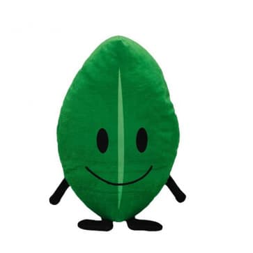 Leafy Battle for Dream Island Plush Toy