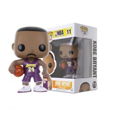 Funko Pop Kobe Bryant Collectible Vinyl Figure Purple #11