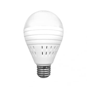 360 Motion Activated Wifi Light Bulk Spy Camera