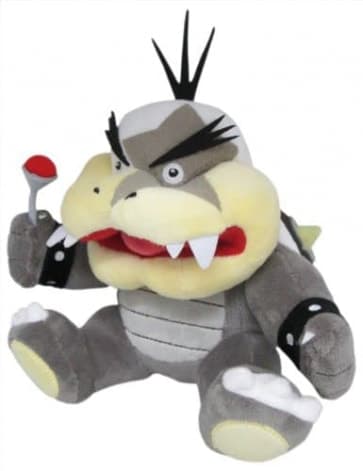 Little Buddy Super Mario Series Morton Koopa 7.5" Plush