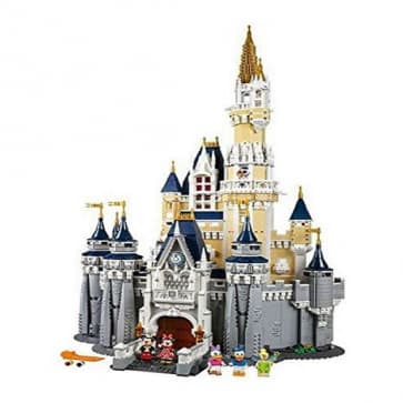 Disney Castle Brick Building Set