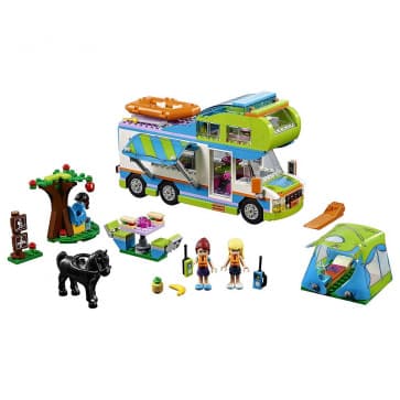 Friends Mia’s Camper Van Building Set