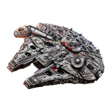 Star Wars Ultimate Millennium Falcon Building Kit