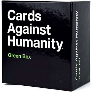 Cards Against Humanity Green Box