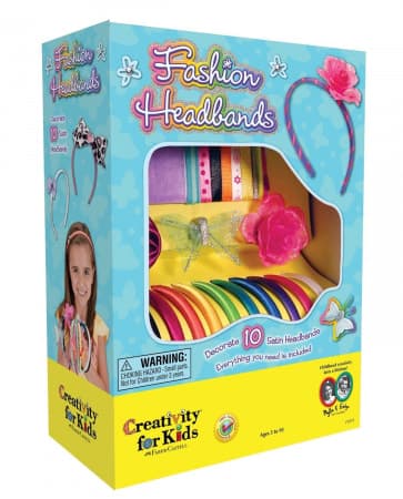 Creativity for Kids - Fashion Headbands Kit