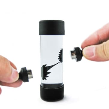 Mokiki Amazing Ferrofluid Liquid Display Magnetic Sculpture in a Bottle