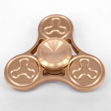 TYZEST Spinner Fidget EDC ADHD Focus Toy Copper