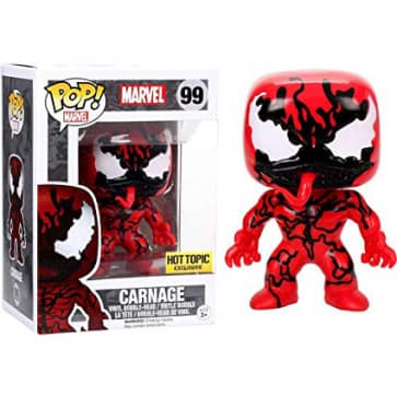 Funko Marvel Carnage Pop Vinyl Figure Exclusive