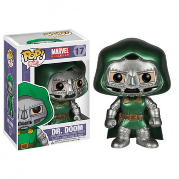 Funko Pop Dr. Doom Vinyl Figure #17