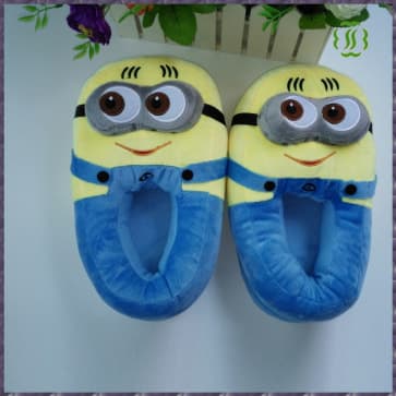 Comfy Minion Slippers