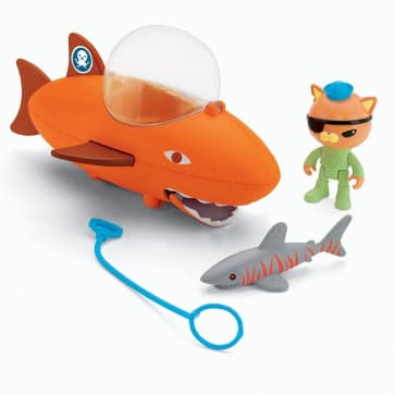 Octonauts Gup-B & Kwazii