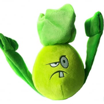 Plants vs Zombies Bonk Choy Plush