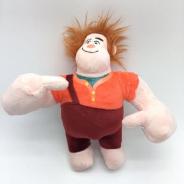 Disney Ralph Plush - Ralph Breaks The Internet - Medium