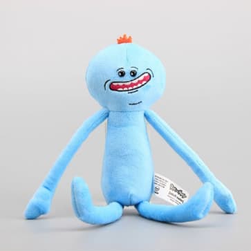 Rick and Morty Happy Meeseeks Plush Stuffed Toy 26cm