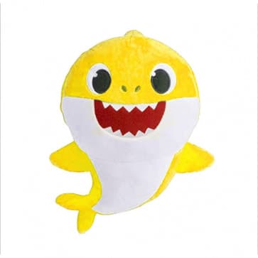 Singing Baby Shark Doll Yellow