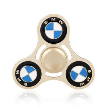 BMW Gold Metal Fidget Spinner