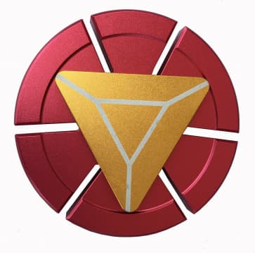 Iron Man 3D Triangle Fidget Spinner