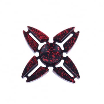 Iusun Cool Four Point Spinner Fidget Aluminum