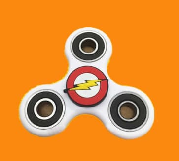 Lightning Flash Fidget Spinner