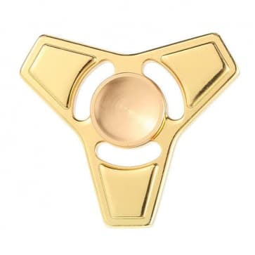EDC Tri-Spinner Metal Fidget Spinner