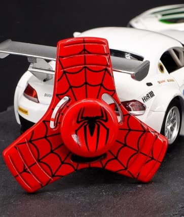 Avengers Spiderman 3 Side Fidget Spinner