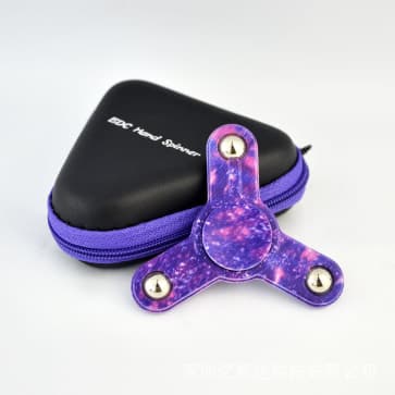 Y Shaped Ball Bearing Metal Fidget Spinner Galaxy