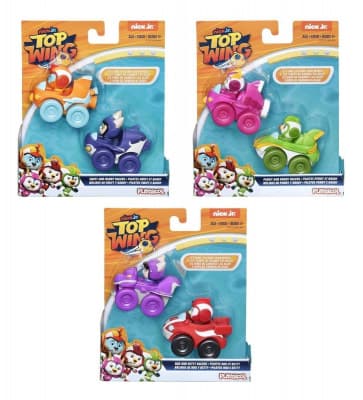 Top Wing Figure and Vehicle 6 Set Collection