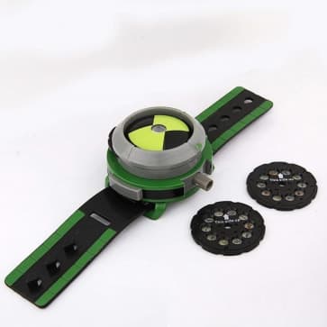 Ben 10 Omnitrix Illumintator Projector Watch Toy