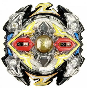 Takaratomy Beyblade Burst B-59 Stamina Starter Zillion Zeus.I.W. Zeus w/Launcher Spinning Top