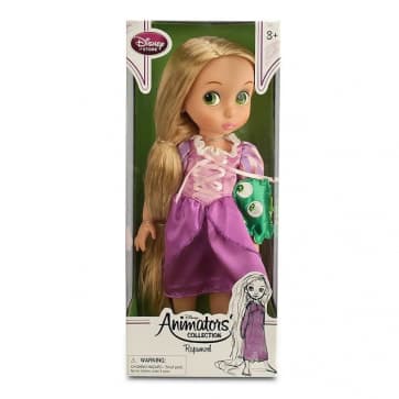 Disney Princess Animators Collection Rapunzel Doll 