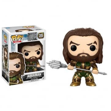 Funko POP! Movies DC Justice League - Aquaman Toy Figure