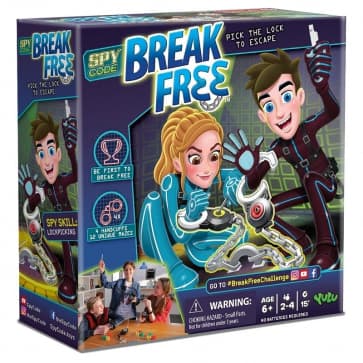 Spy Code Yulu Break Free Game