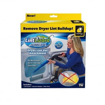 Lint Lizard Vacuum Hose Attachment 