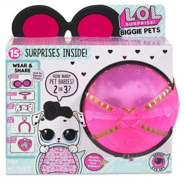 L.O.L. Surprise! Biggie Pet Dollmation