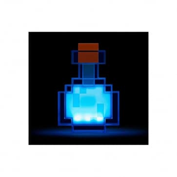 Minecraft Potion Bottle Color Changing Light