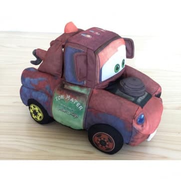 Pillow Pets Disney Pixar Cars 3 Tow Mater Stuffed Plush Toy