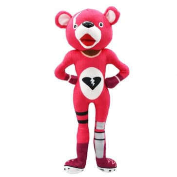 Fortnite Cuddle Team Leader Pink Bear Plush