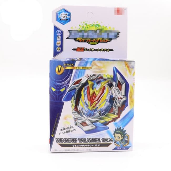 Takaratomy Beyblade Burst B-104 Winning Valkyrie.12.Vi – Toupie Starter – Neuf