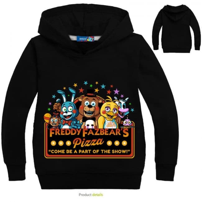 Five Nights at Freddy's Hoodie Hooded Sweatshirt | Toy Game Shop