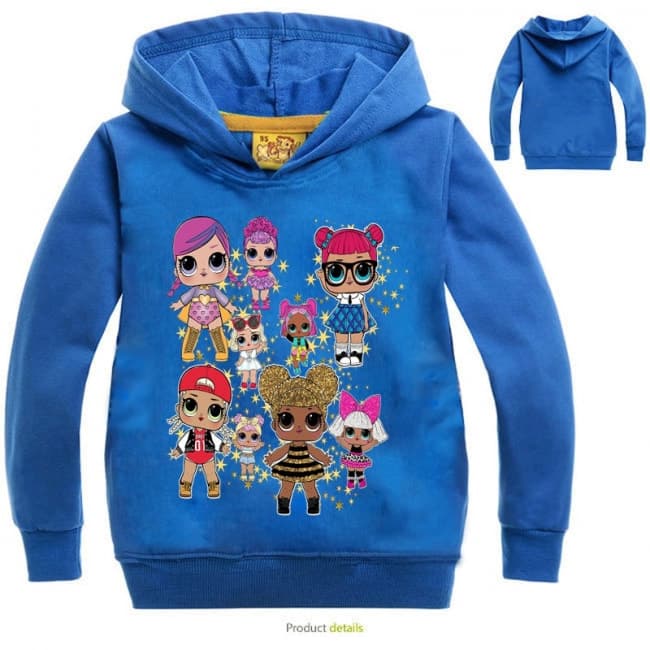 Lol surprise doll hoodie Clearance