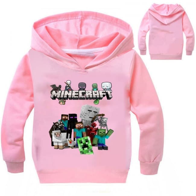 Minecraft sweatshirt hoodie Clearance