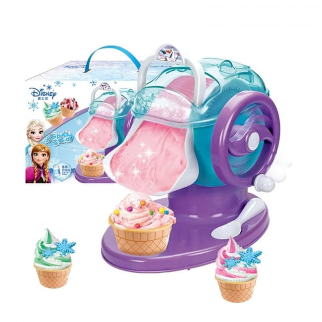 Frozen Ice Cream Maker For Kids Toy Game Shop