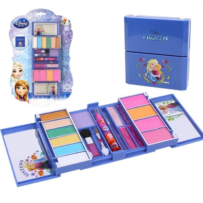 Frozen Elsa Make Up Set Toy Game Shop