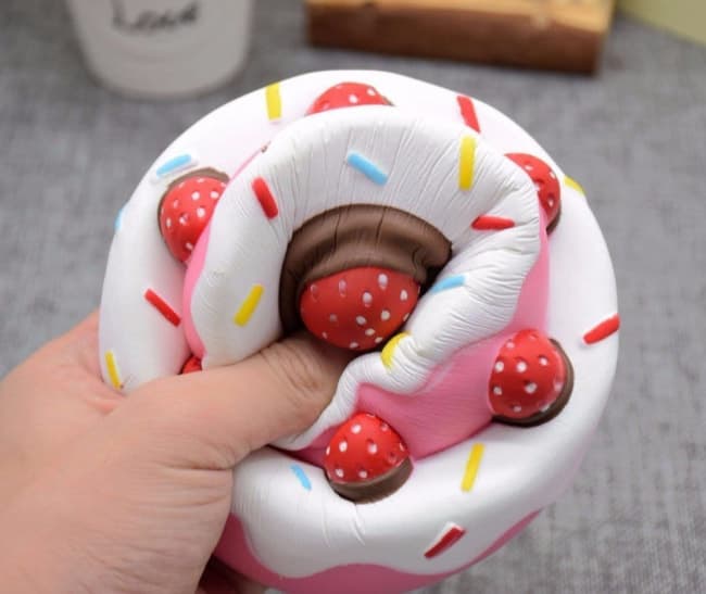 mini cake squishies