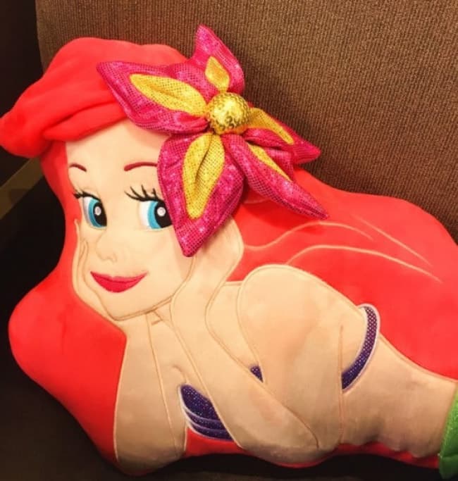 ariel pillow pet