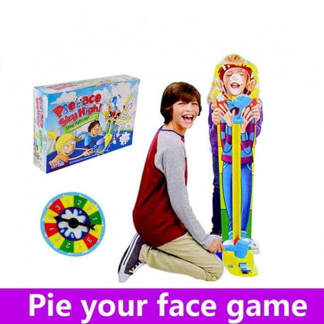 Pie Face Sky High Game Toy Game Shop